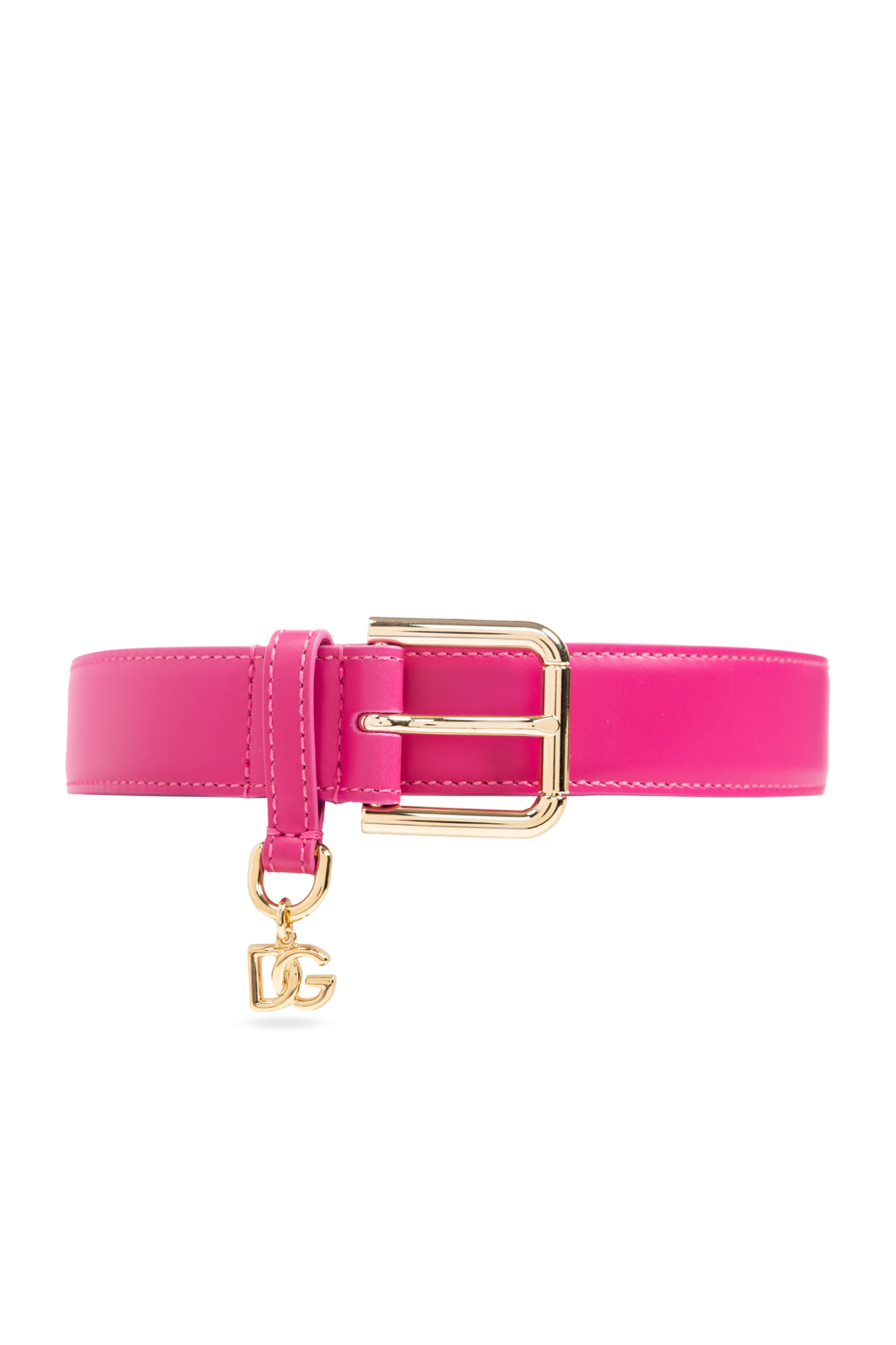 Dolce gabbana discount pink belt